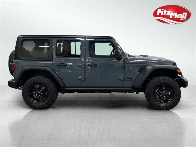 new 2025 Jeep Wrangler car, priced at $47,605