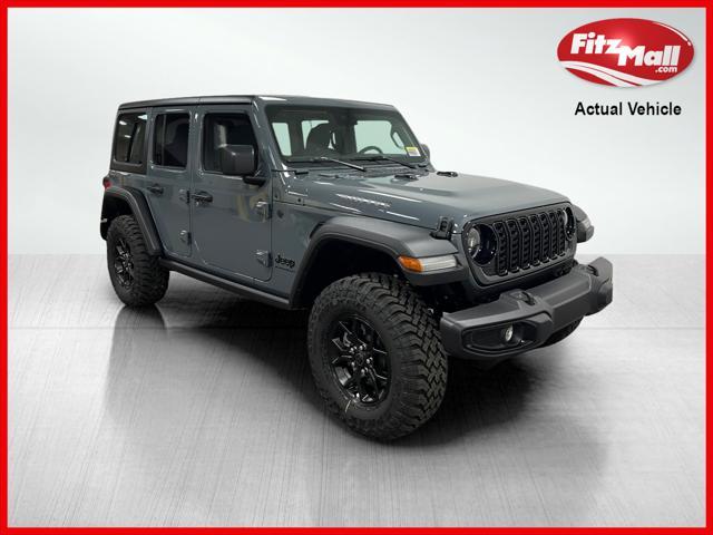 new 2025 Jeep Wrangler car, priced at $47,605