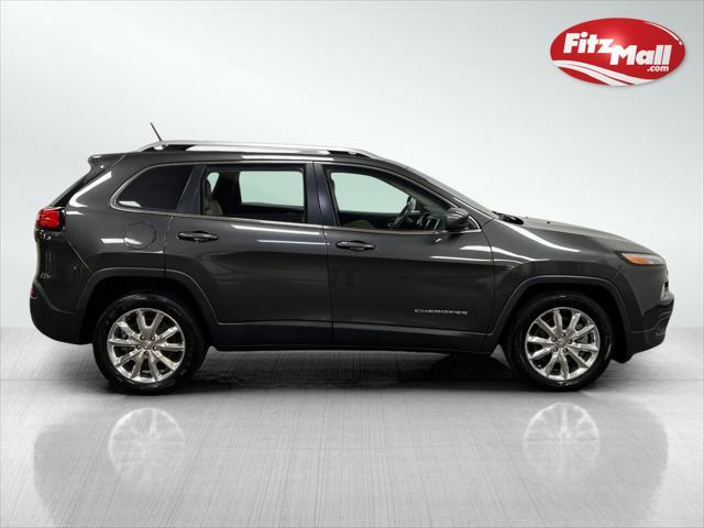 used 2015 Jeep Cherokee car, priced at $14,194