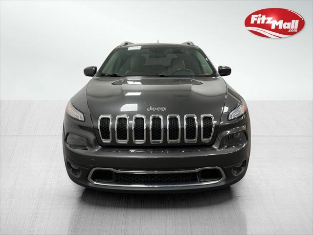 used 2015 Jeep Cherokee car, priced at $14,194