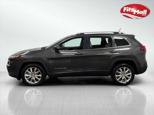 used 2015 Jeep Cherokee car, priced at $14,194