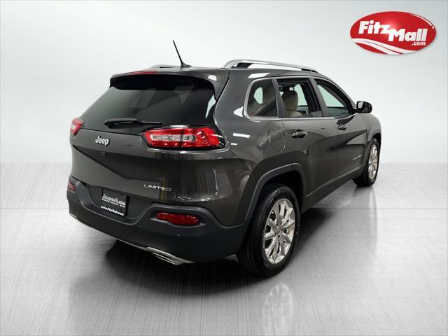 used 2015 Jeep Cherokee car, priced at $14,194