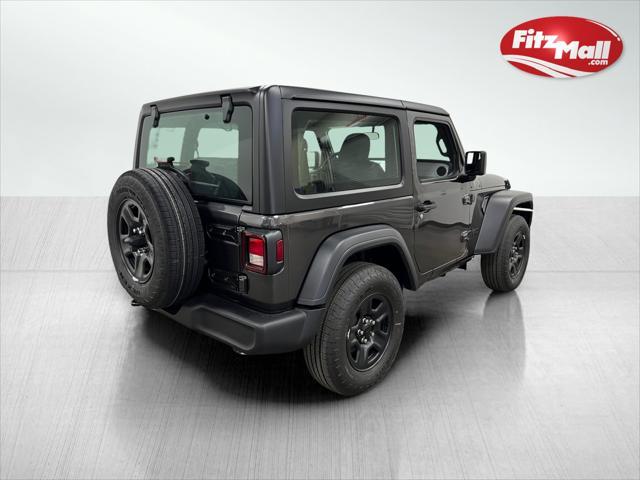 new 2025 Jeep Wrangler car, priced at $35,923