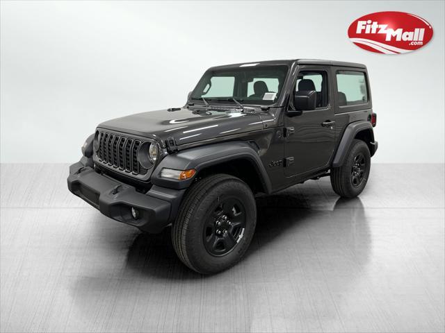 new 2025 Jeep Wrangler car, priced at $35,923