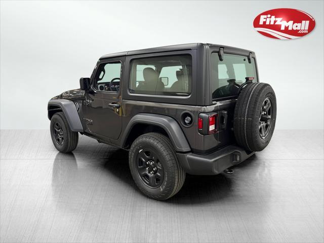 new 2025 Jeep Wrangler car, priced at $35,923