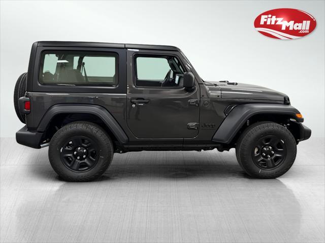 new 2025 Jeep Wrangler car, priced at $35,923