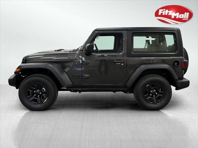 new 2025 Jeep Wrangler car, priced at $35,923