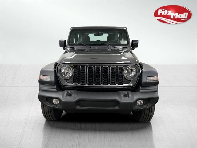 new 2025 Jeep Wrangler car, priced at $35,923