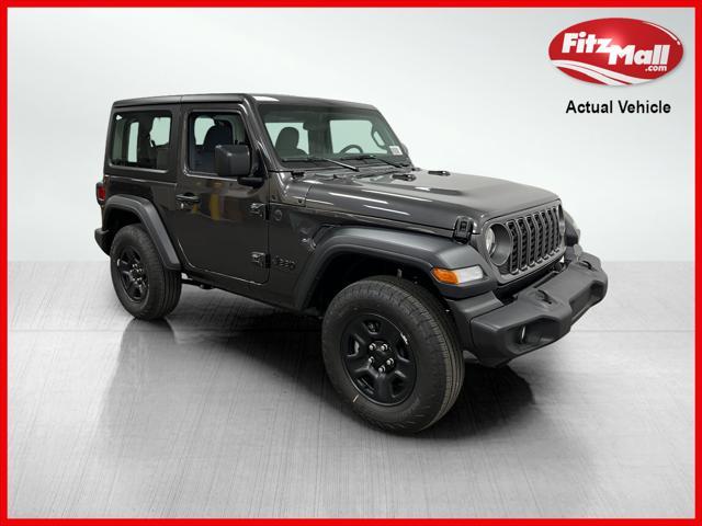 new 2025 Jeep Wrangler car, priced at $35,923