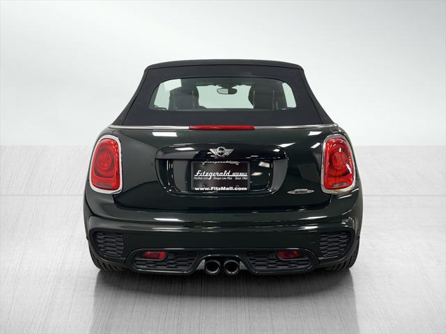 used 2018 MINI Convertible car, priced at $20,494