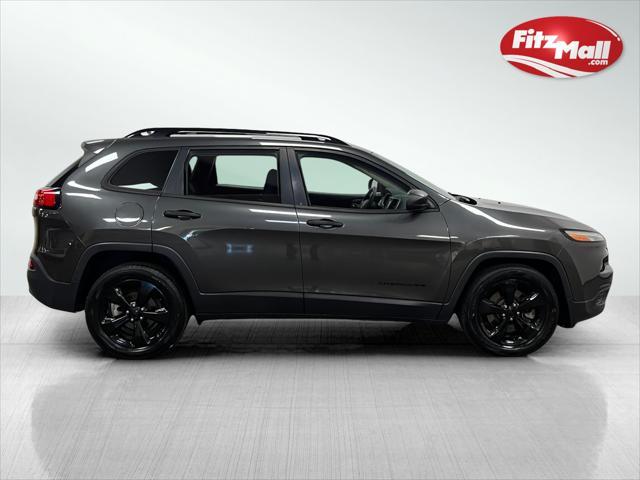 used 2017 Jeep Cherokee car, priced at $12,944