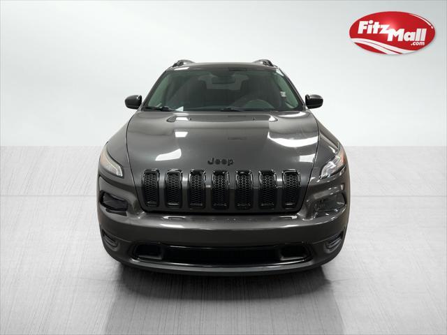 used 2017 Jeep Cherokee car, priced at $12,944