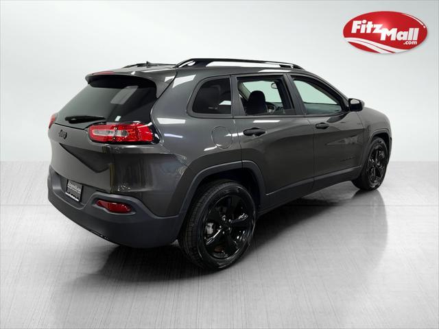 used 2017 Jeep Cherokee car, priced at $12,944