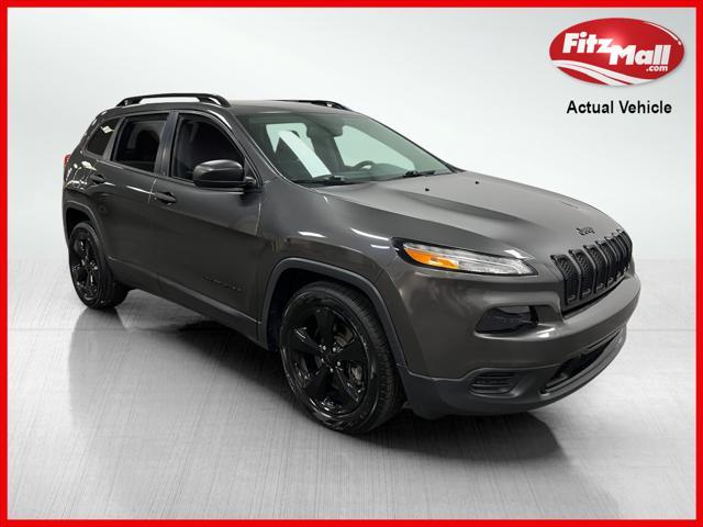 used 2017 Jeep Cherokee car, priced at $12,944