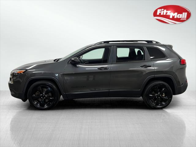 used 2017 Jeep Cherokee car, priced at $12,944