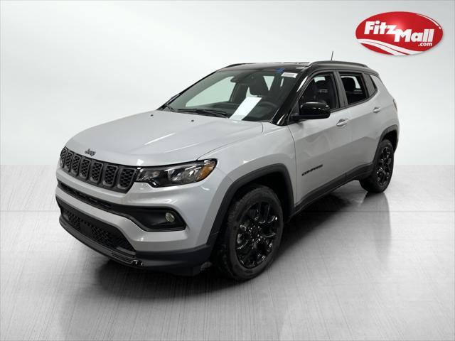 new 2024 Jeep Compass car, priced at $34,222