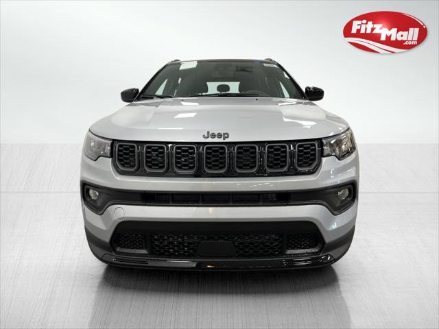new 2024 Jeep Compass car, priced at $34,222