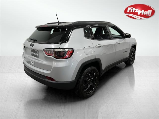 new 2024 Jeep Compass car, priced at $34,222
