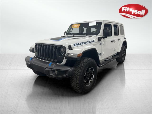 used 2021 Jeep Wrangler Unlimited car, priced at $44,994