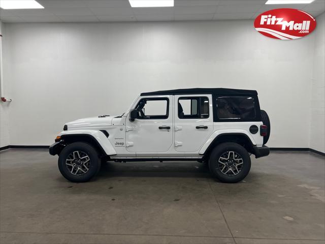 new 2024 Jeep Wrangler car, priced at $47,999