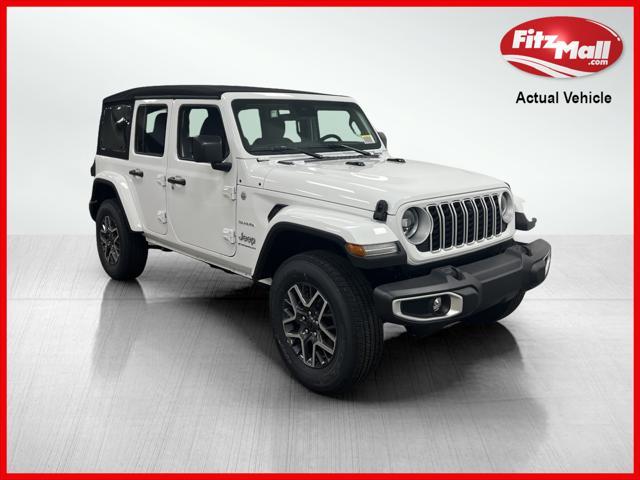 new 2024 Jeep Wrangler car, priced at $53,162