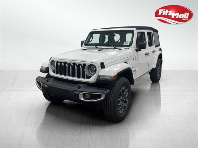 new 2024 Jeep Wrangler car, priced at $45,773