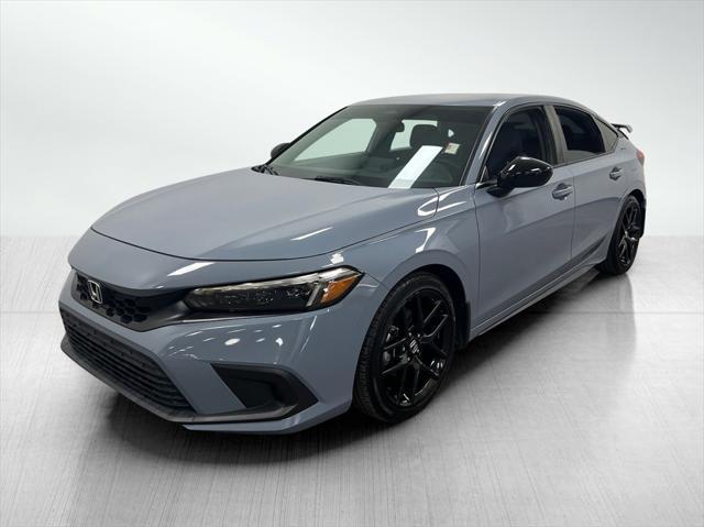 used 2023 Honda Civic car, priced at $22,394