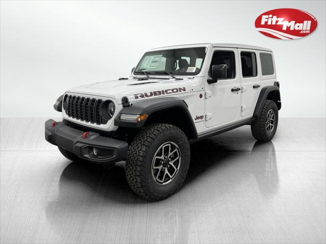 new 2024 Jeep Wrangler car, priced at $58,993