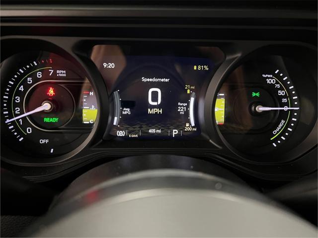 used 2024 Jeep Wrangler 4xe car, priced at $39,994