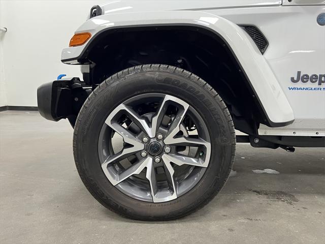 used 2024 Jeep Wrangler 4xe car, priced at $39,994