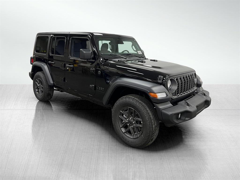 new 2025 Jeep Wrangler car, priced at $43,198