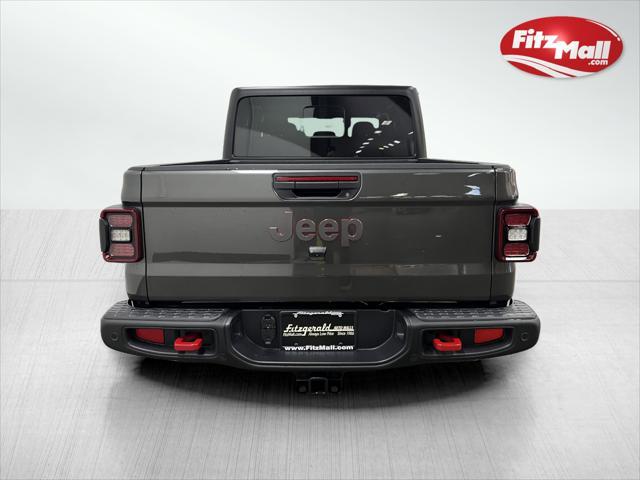 new 2024 Jeep Gladiator car, priced at $59,448