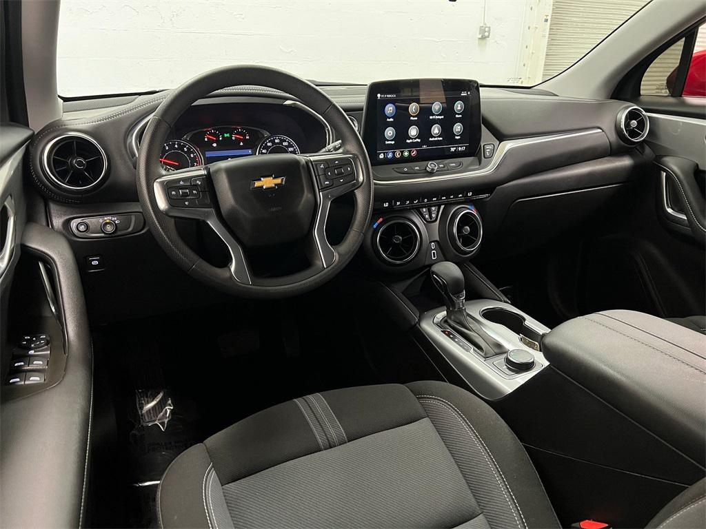 used 2023 Chevrolet Blazer car, priced at $26,494