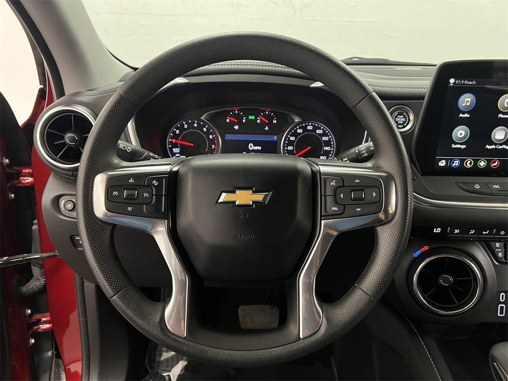used 2023 Chevrolet Blazer car, priced at $26,494