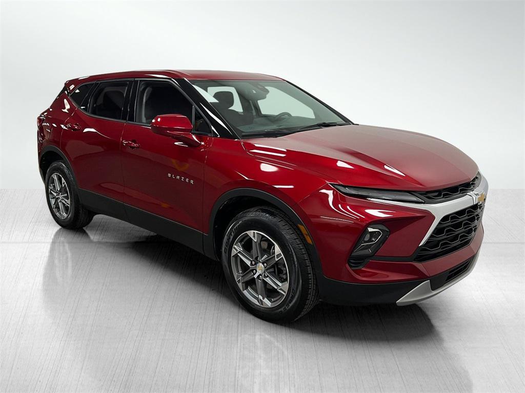 used 2023 Chevrolet Blazer car, priced at $26,494
