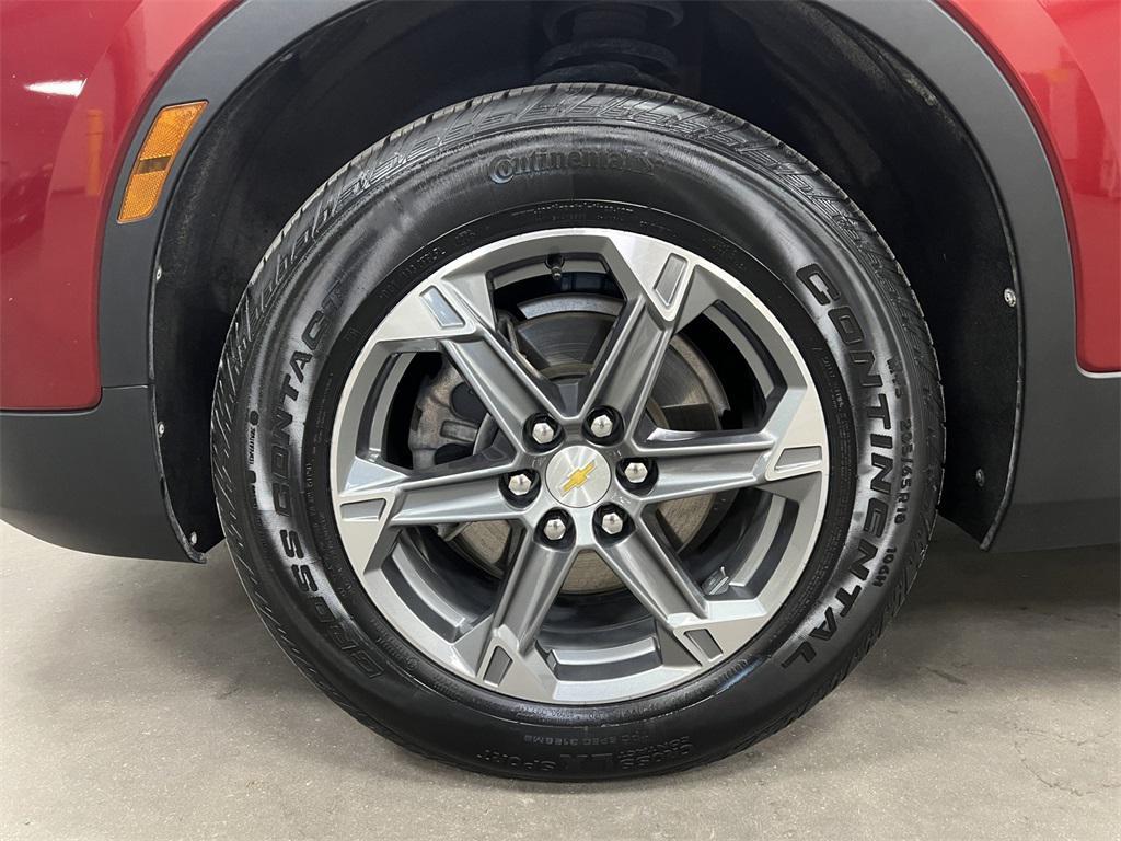 used 2023 Chevrolet Blazer car, priced at $26,494