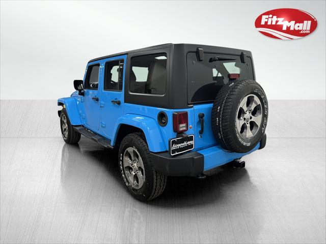 used 2017 Jeep Wrangler Unlimited car, priced at $23,994