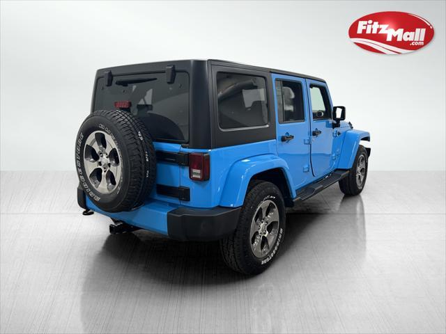 used 2017 Jeep Wrangler Unlimited car, priced at $23,994