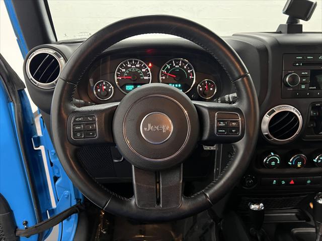 used 2017 Jeep Wrangler Unlimited car, priced at $23,994