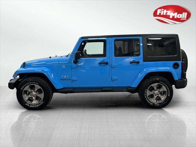 used 2017 Jeep Wrangler Unlimited car, priced at $23,994