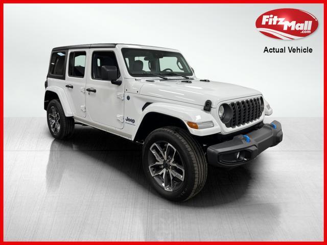 new 2024 Jeep Wrangler 4xe car, priced at $52,462