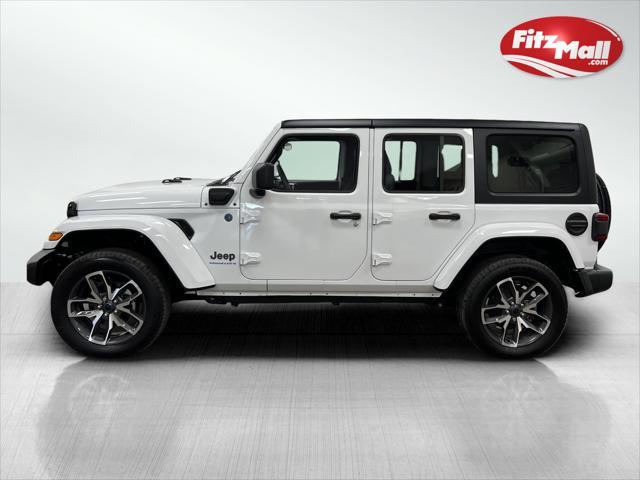 new 2024 Jeep Wrangler 4xe car, priced at $52,462