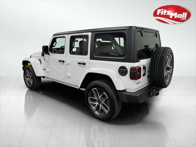 new 2024 Jeep Wrangler 4xe car, priced at $52,462