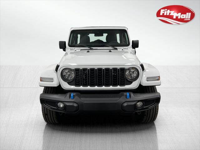 new 2024 Jeep Wrangler 4xe car, priced at $52,462