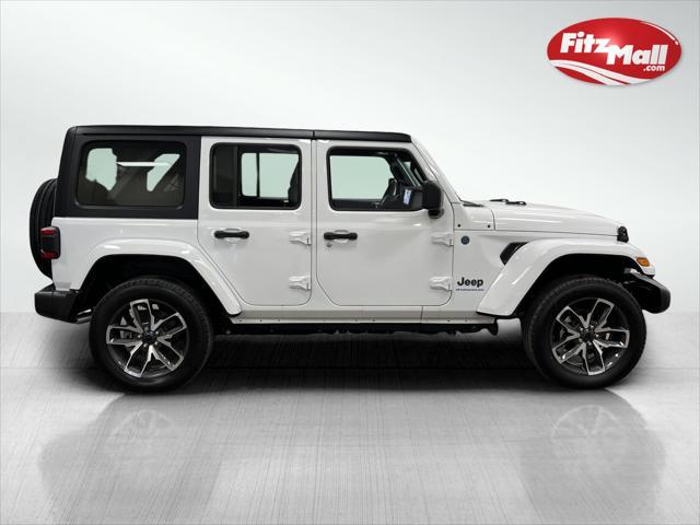 new 2024 Jeep Wrangler 4xe car, priced at $52,462