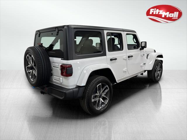 new 2024 Jeep Wrangler 4xe car, priced at $52,462