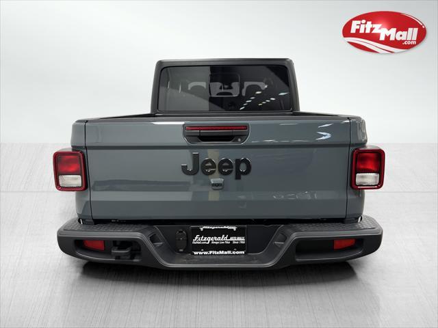 new 2024 Jeep Gladiator car, priced at $43,682