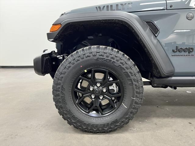 new 2025 Jeep Wrangler car, priced at $48,889