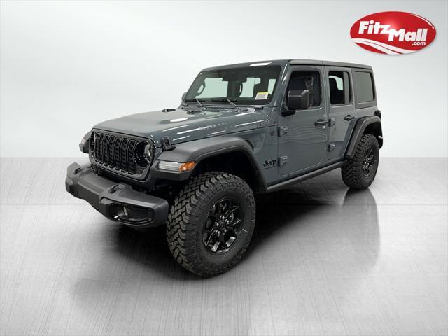 new 2025 Jeep Wrangler car, priced at $48,889