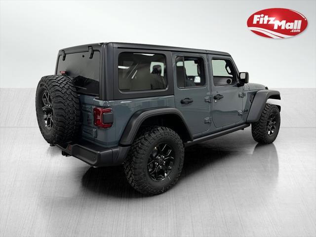 new 2025 Jeep Wrangler car, priced at $48,889